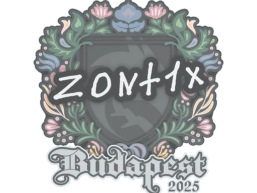 Sticker | zont1x | Budapest 2025