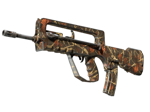 StatTrak™ FAMAS | Crypsis (Field-Tested)