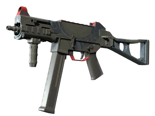 UMP-45 | Briefing (Battle-Scarred)