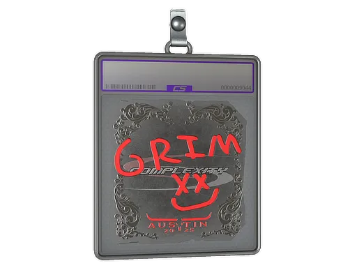Sticker Slab | Grim (Foil) | Austin 2025