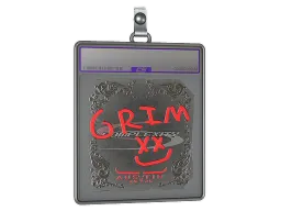 Sticker Slab | Grim (Foil) | Austin 2025