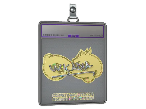 Sticker Slab | Wicadia (Glitter) | Copenhagen 2024