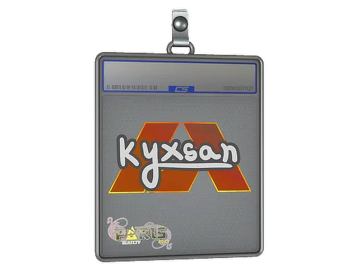 Sticker Slab | kyxsan | Paris 2023