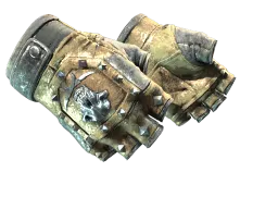 ★ Bloodhound Gloves | Bronzed (Battle-Scarred)
