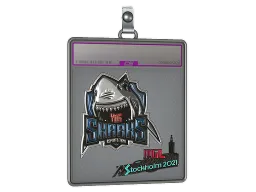 Sticker Slab | Sharks Esports (Foil) | Stockholm 2021