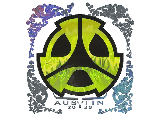 Sticker | M80 (Holo) | Austin 2025