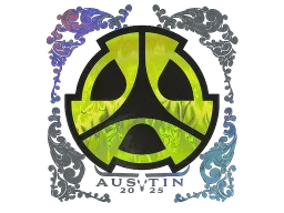 Sticker | M80 (Holo) | Austin 2025