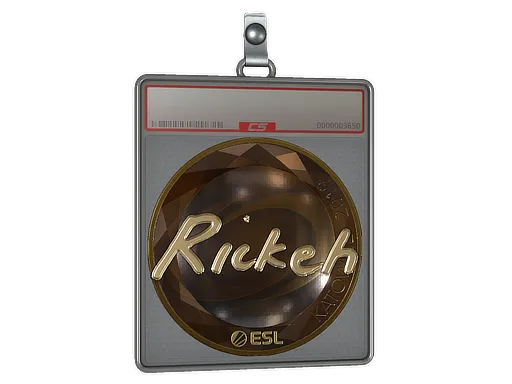 Sticker Slab | Rickeh (Gold) | Katowice 2019