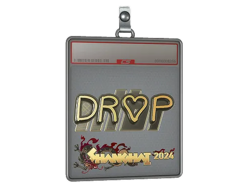 Sticker Slab | drop (Gold) | Shanghai 2024