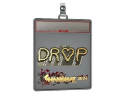 Sticker Slab | drop (Gold) | Shanghai 2024