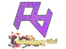 Sticker | Rare Atom (Holo) | Shanghai 2024