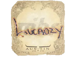 Sticker | Lucaozy | Austin 2025
