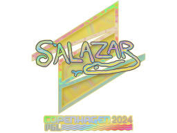 Sticker | salazar (Holo) | Copenhagen 2024