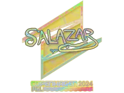 Sticker | salazar (Holo) | Copenhagen 2024