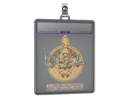 Sticker Slab | bLitz (Glitter) | Copenhagen 2024