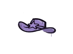 Sealed Graffiti | Sheriff (Violent Violet)
