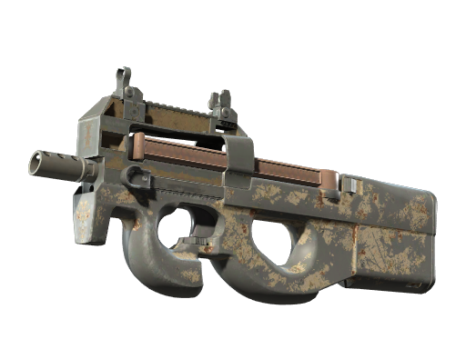 Souvenir P90 | Desert DDPAT (Battle-Scarred)
