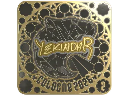 Sticker | YEKINDAR (Gold, Ranked) | Cologne 2026