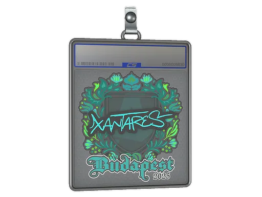 Sticker Slab | XANTARES | Budapest 2025
