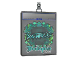 Sticker Slab | XANTARES | Budapest 2025
