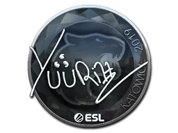 Sticker | yuurih (Foil) | Katowice 2019