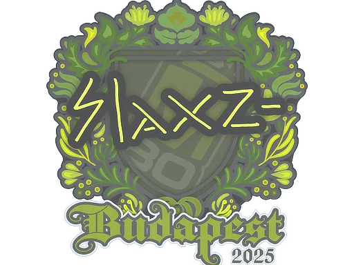 Sticker | slaxz- | Budapest 2025