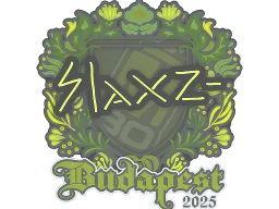 Sticker | slaxz- | Budapest 2025