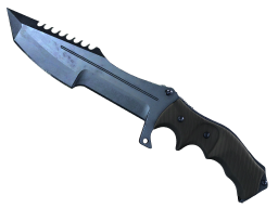 ★ Huntsman Knife | Blue Steel (Battle-Scarred)