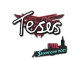 Sticker | TeSeS | Stockholm 2021 CS2 skin