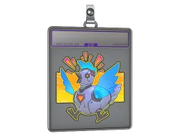 Sticker Slab | Cyber Chicken (Holo)