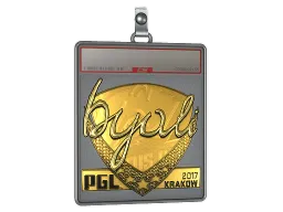 Sticker Slab | byali (Gold) | Krakow 2017