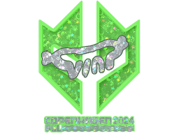 Sticker | VINI (Glitter) | Copenhagen 2024