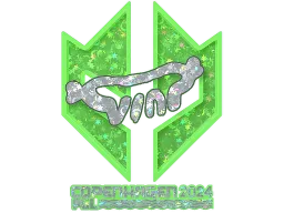 Sticker | VINI (Glitter) | Copenhagen 2024
