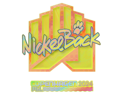 Sticker | NickelBack (Holo) | Copenhagen 2024