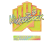Sticker | NickelBack (Holo) | Copenhagen 2024