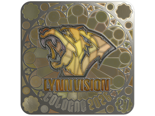 Sticker | Lynn Vision (Foil, Ranked) | Cologne 2026