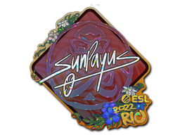 Sticker | SunPayus (Glitter) | Rio 2022