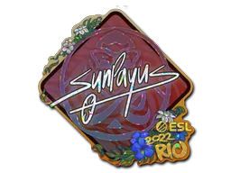 Sticker | SunPayus (Glitter) | Rio 2022