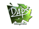 Sticker | daps (Foil) | Cologne 2016