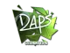 Sticker | daps | Cologne 2016 CS2 skin
