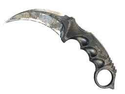 ★ Karambit | Scorched (Battle-Scarred)