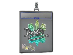 Sticker Slab | DemQQ | Paris 2023