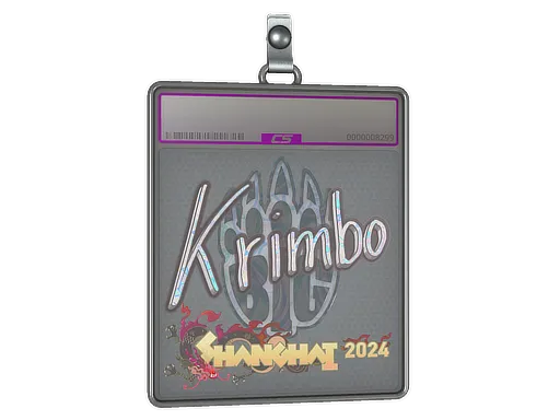 Sticker Slab | Krimbo (Holo) | Shanghai 2024
