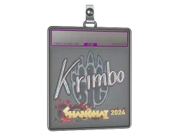 Sticker Slab | Krimbo (Holo) | Shanghai 2024