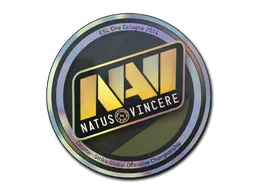 Sticker | Natus Vincere (Holo) | Cologne 2014