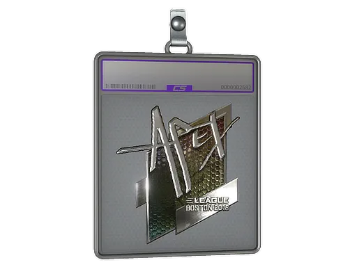 Sticker Slab | apEX (Foil) | Boston 2018