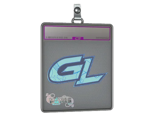 Sticker Slab | GamerLegion (Holo) | Paris 2023
