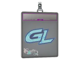 Sticker Slab | GamerLegion (Holo) | Paris 2023