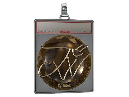 Sticker Slab | JW (Gold) | Katowice 2019