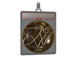 Sticker Slab | JW (Gold) | Katowice 2019